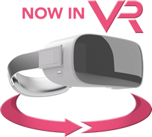 Now in VR - 360 degrees